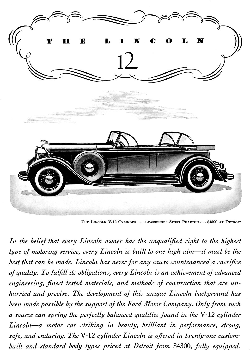 1932 Lincoln 11